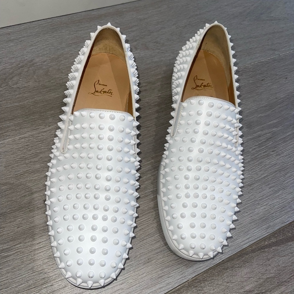 Men’s Christian Louboutin sneakers!
